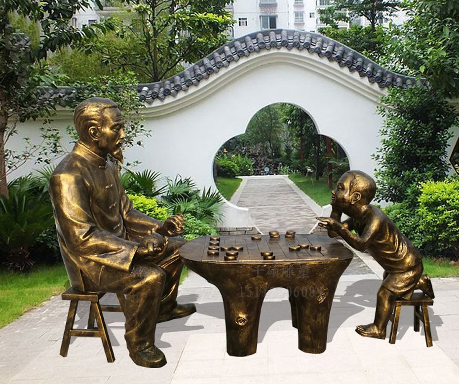 人物雕塑制作生產廠家哪家好？