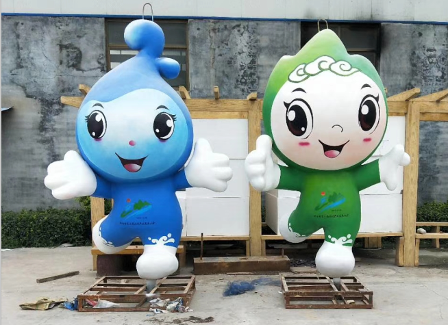 玻璃鋼卡通雕塑制作工藝流程