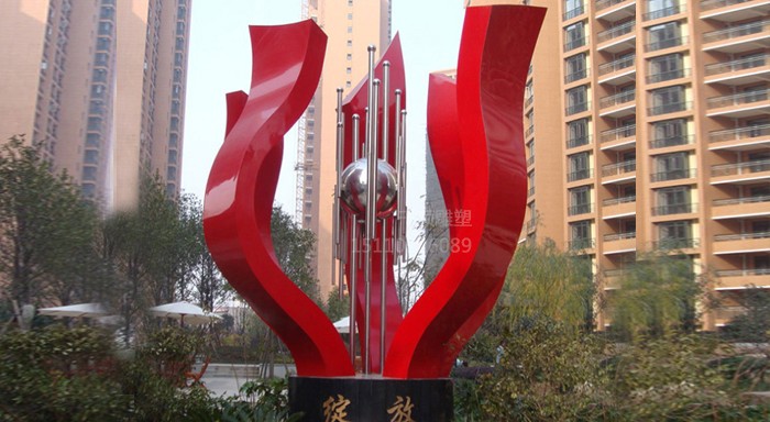 不銹鋼雕塑放在哪里比較好