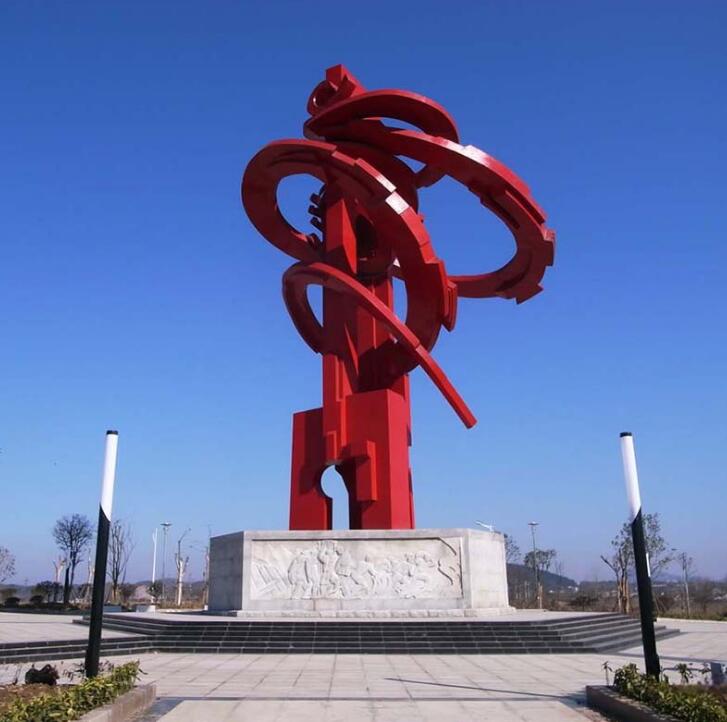 為什么不銹鋼雕塑會成為城市主流雕塑？