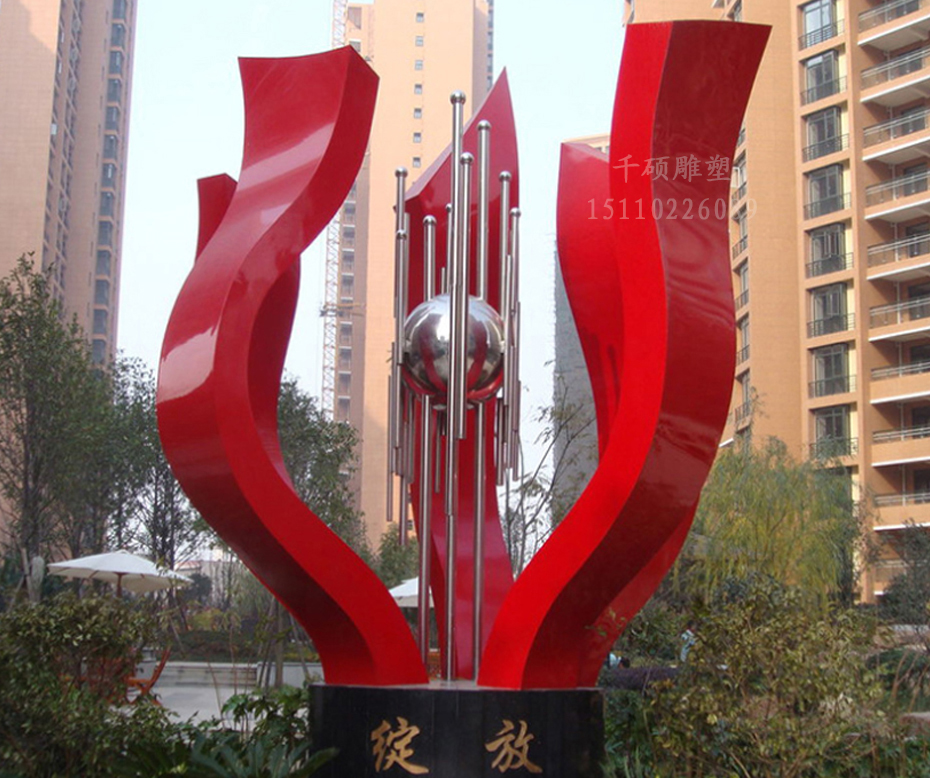 不銹鋼雕塑放在哪里比較好(圖1)
