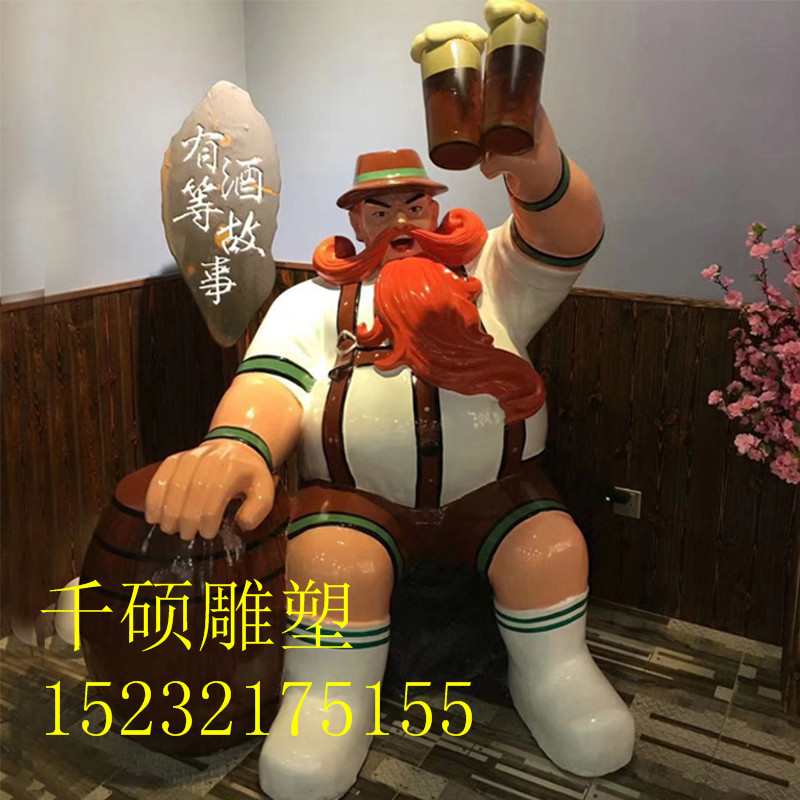 為什么要定制卡通雕塑？(圖1)