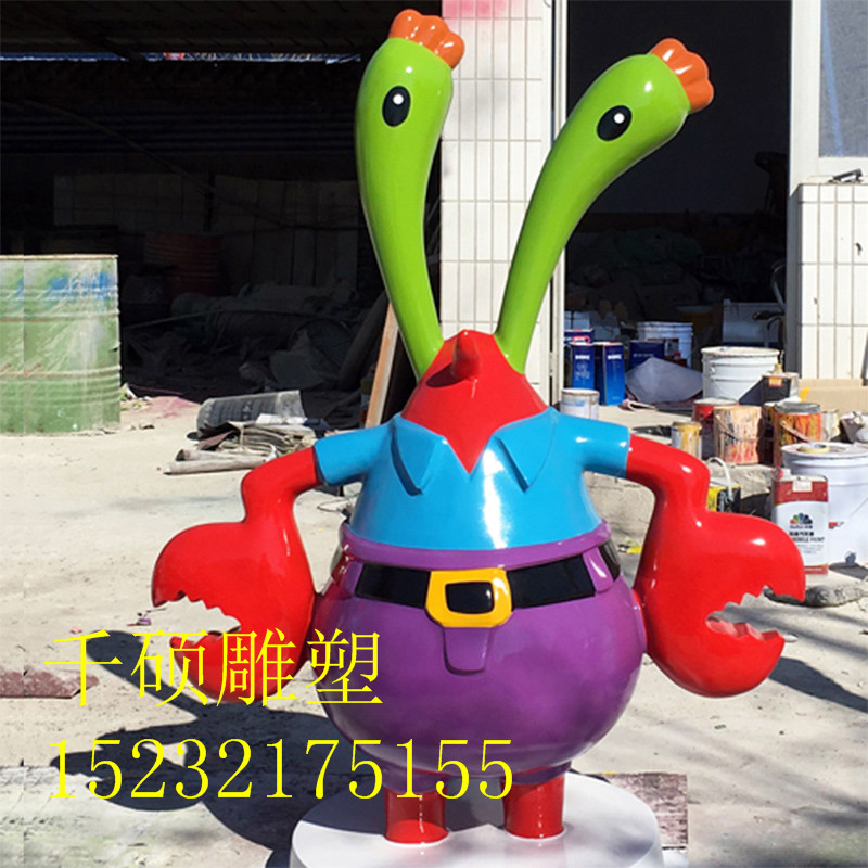 為什么要定制卡通雕塑？(圖3)