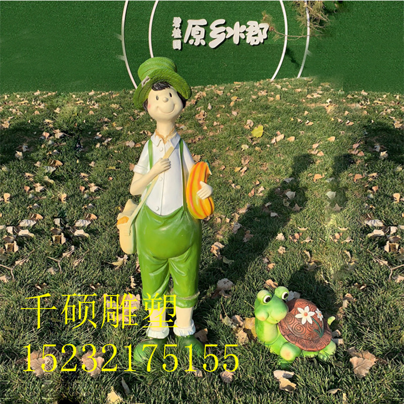 為什么要定制卡通雕塑？(圖4)